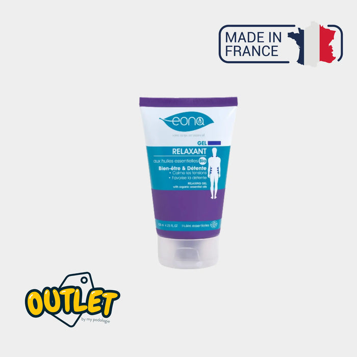 Relaxing gel - 125 ml - Organic - Eona // Outdated date Eona