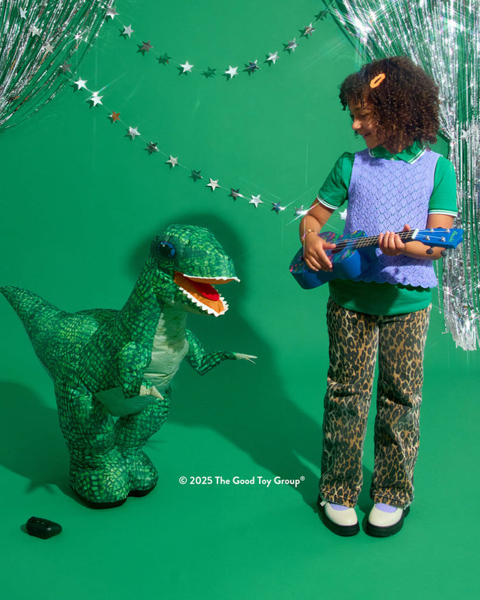 REMOTE CONTROL INFLATABLE DINOSAUR