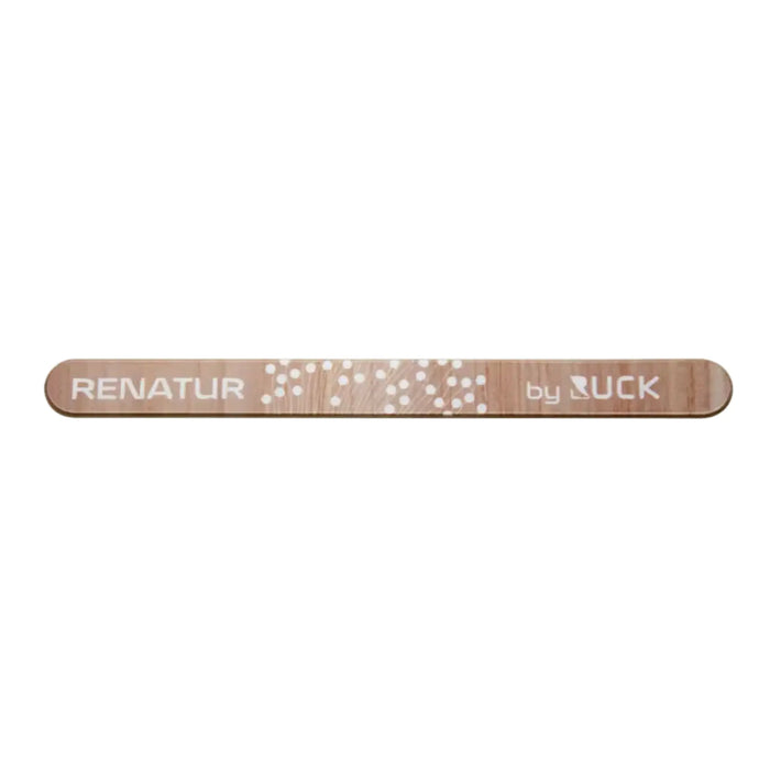 Renatur Glass Nail File Long - 13.5 cm - Round or Pointed - Ruck Ruck