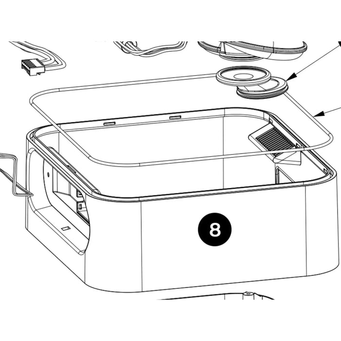 Replacement Housing Frame - Podolog Nova Pro Ruck