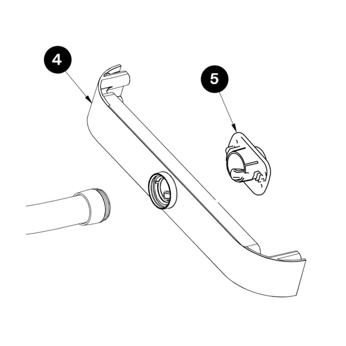 Replacement cover for the dust filter bag - Podolog Nova SE - Ruck My Podology