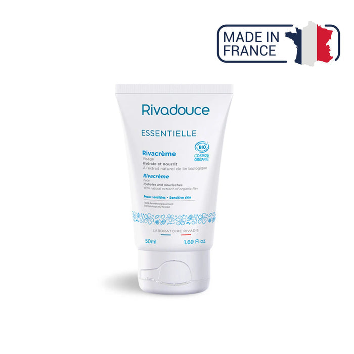 Rivacrème - organic moisturizing and protective cream - 50ml - Rivadouce Rivadouce