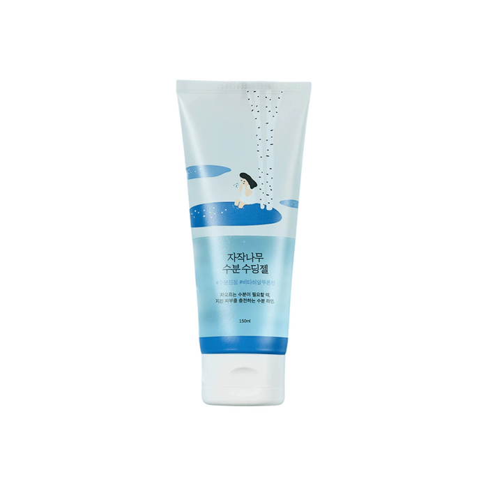 ROUND LAB Birch Juice Moisturizing Soothing Gel is a hydrating and soothing gel infused with Birch Sap to replenish and calm the skin. The formula is enriched with Sodium Hyaluronate and Hyaluronic Acid to provide deep moisture, while botanical extracts like Aloe Vera and Dioscorea Japonica Root work together to soothe irritation and maintain skin balance. This lightweight gel also includes Vitamin C (Ascorbic Acid) to brighten the complexion, making it an excellent choice for those seeking a re