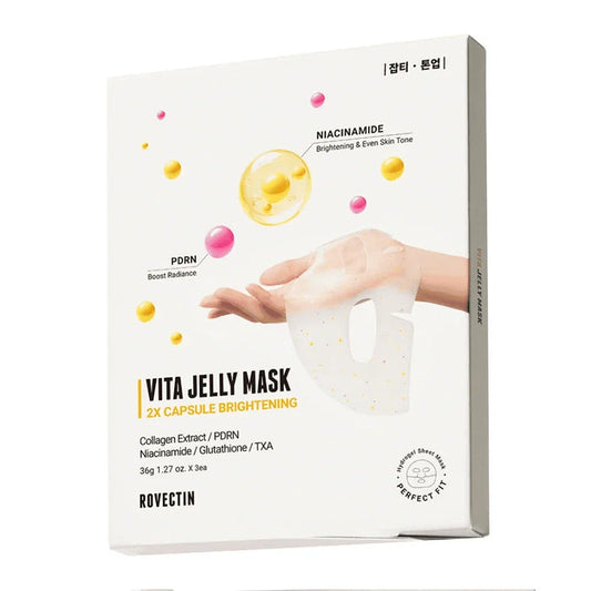 [ROVECTIN] Vita Jelly Mask 36g*3EA - Ballagrio