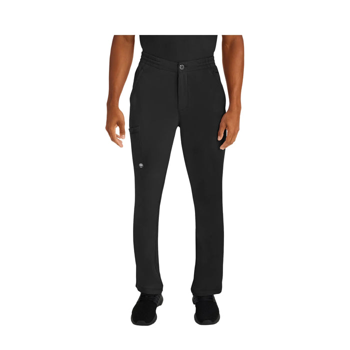 Ryan - Pants - Elastic Waistband - Men - Healing Hands Healing Hands  Black / 3XL