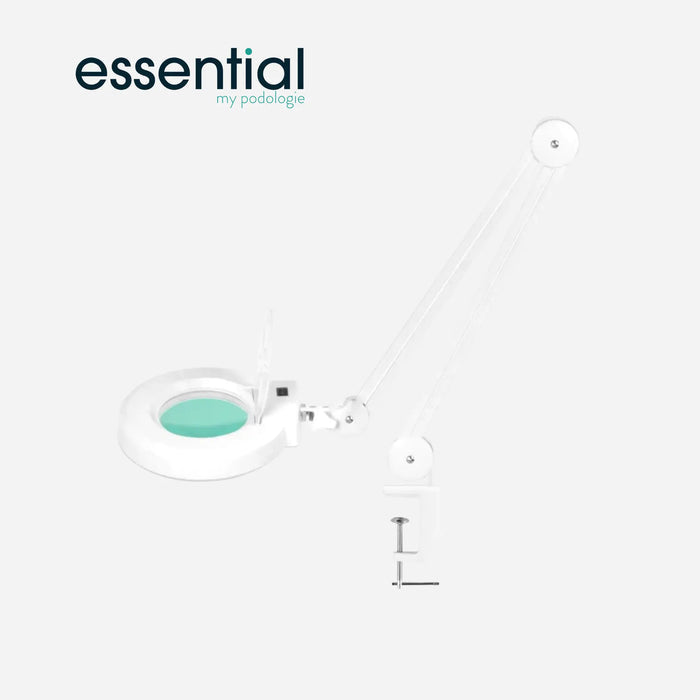 S5 LED articulated magnifying lamp for table - Essential by My Podologie Essential