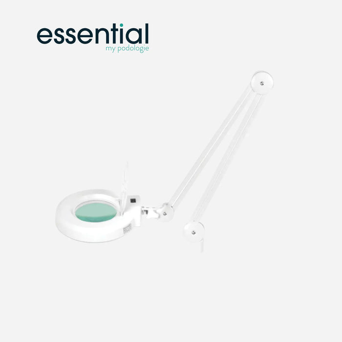 S5 LED articulated magnifying lamp for table - Essential by My Podologie Essential