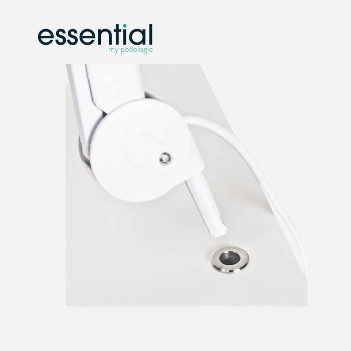S5 LED articulated magnifying lamp for table - Essential by My Podologie Essential