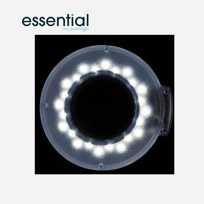 S5 LED articulated magnifying lamp for table - Essential by My Podologie Essential