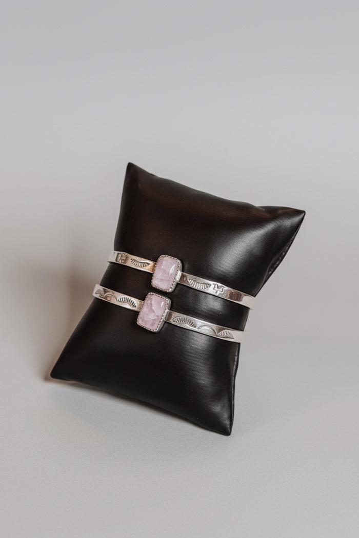 Saddleback Kunzite Bracelet - Wooten's