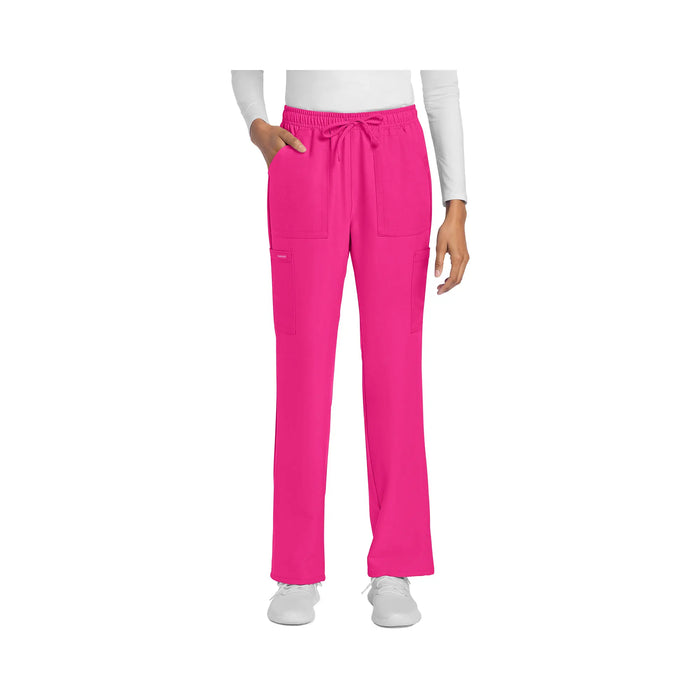 Saint-Malo - Straight leg pants with drawstring - Women - Cherokee Cherokee Authentic Workwear