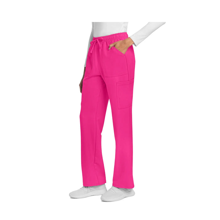 Saint-Malo - Straight leg pants with drawstring - Women - Cherokee Cherokee Authentic Workwear
