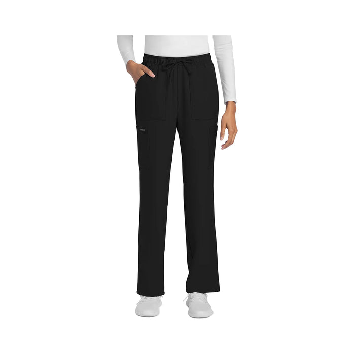 Saint-Malo - Straight leg pants with drawstring - Women - Cherokee Cherokee Authentic Workwear