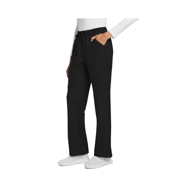 Saint-Malo - Straight leg pants with drawstring - Women - Cherokee Cherokee Authentic Workwear