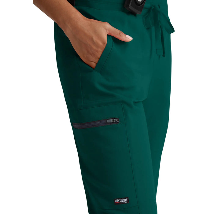 Sana - Drawstring Trousers - Women - Grey’s Anatomy Stretch Grey’s Anatomy