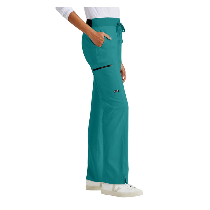 Sana - Drawstring Trousers - Women - Grey’s Anatomy Stretch Grey’s Anatomy