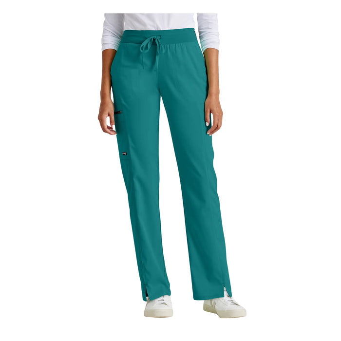 Sana - Drawstring Pants - Women - Grey’s Anatomy Stretch Grey’s Anatomy  Caribbean Blue / XL