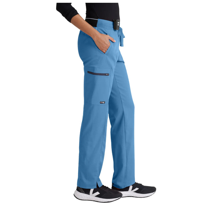Sana - Drawstring Trousers - Women - Grey’s Anatomy Stretch Grey’s Anatomy