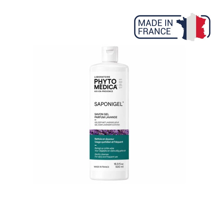 Saponigel® - Savon-gel liquide - 3 contenances - Phytomedica Laboratoires Phytomedica