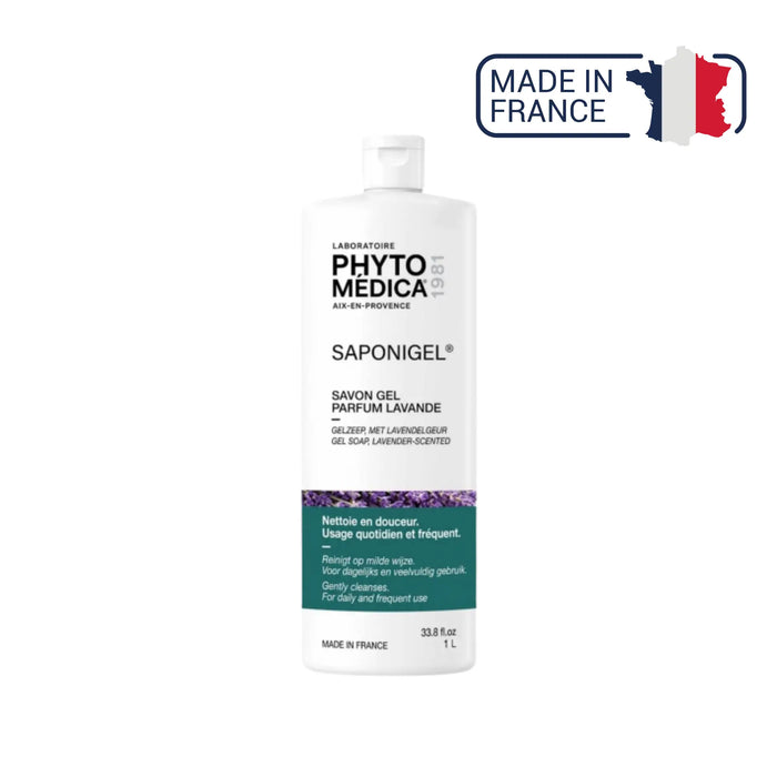 Saponigel® - Savon-gel liquide - 3 contenances - Phytomedica Laboratoires Phytomedica