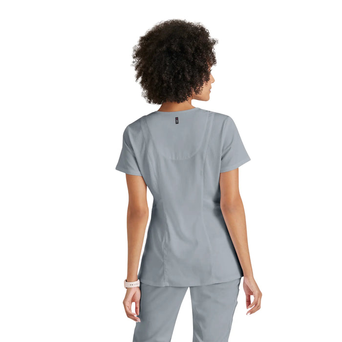 Serena - V-neck tunic - Women - Grey’s Anatomy Stretch Grey’s Anatomy