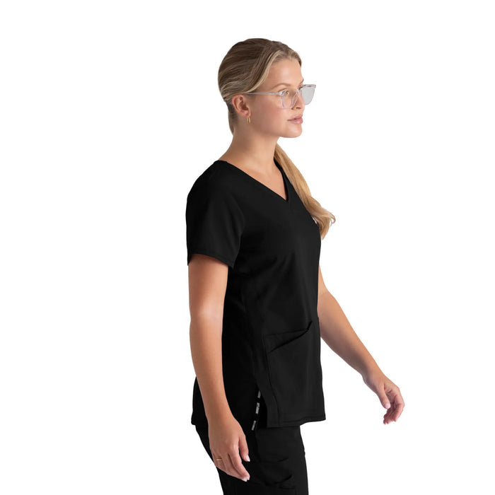 Serena - V-neck tunic - Women - Grey’s Anatomy Stretch Grey’s Anatomy