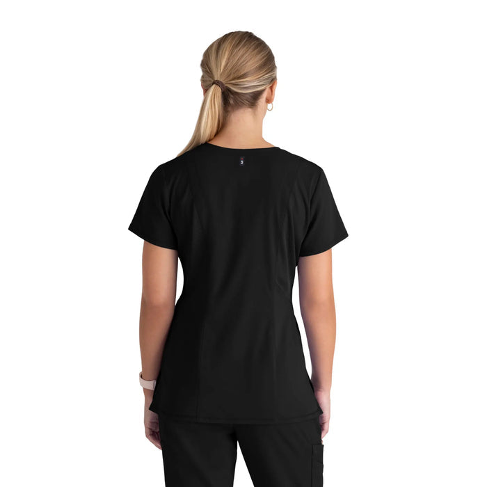Serena - V-neck tunic - Women - Grey’s Anatomy Stretch Grey’s Anatomy