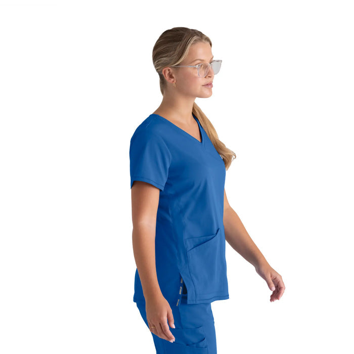Serena - V-neck tunic - Women - Grey’s Anatomy Stretch Grey’s Anatomy