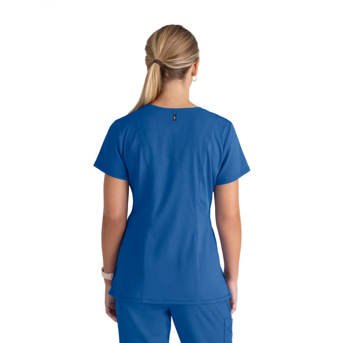 Serena - V-neck tunic - Women - Grey’s Anatomy Stretch Grey’s Anatomy