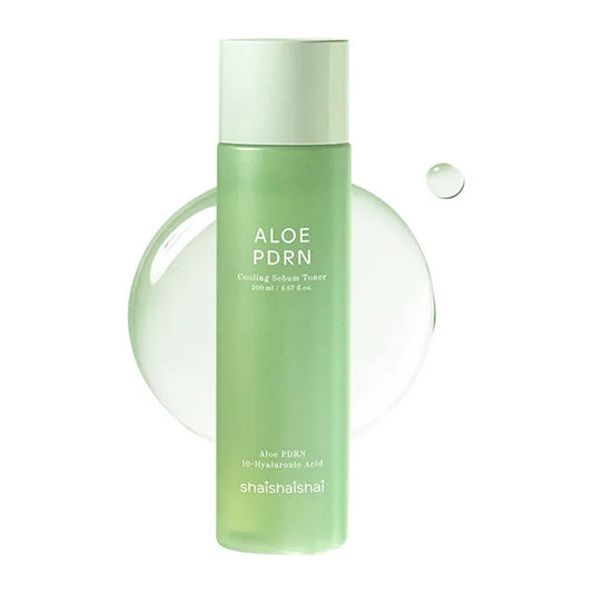 [shaishaishai] Aloe PDRN Cooling Sebum Toner 200ml
