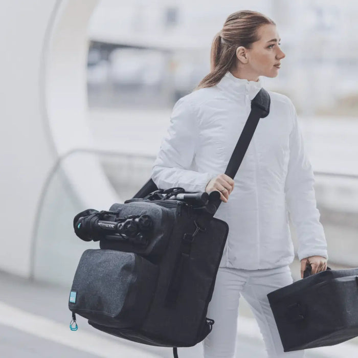 Strap for Sturdy Cart, Suitcase, Backpack and Ruck Footrest Bag
