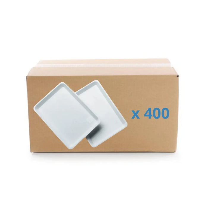 Single-use care trays smooth or structured bottom - 5 formats - Box of 400 My Podologie