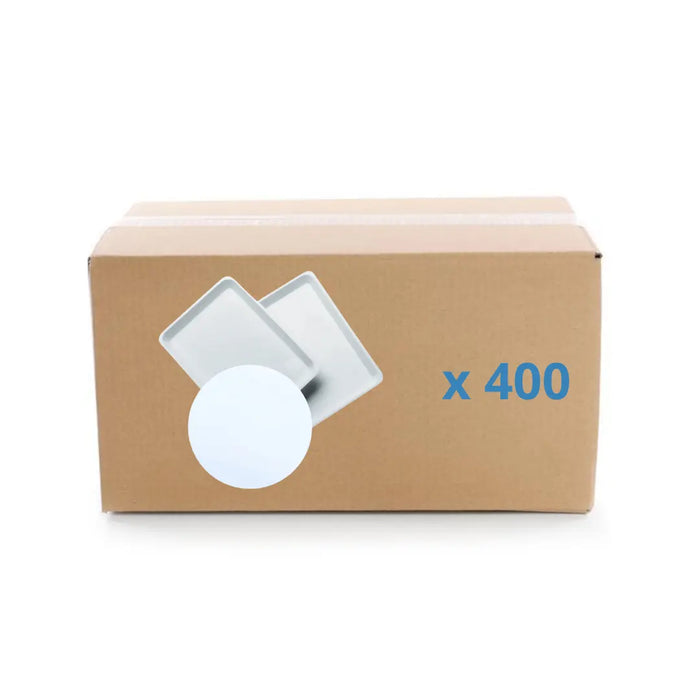 Single-use care trays with smooth or structured bottom - 5 formats - Box of 400 My Podologie 150 mm x 210 mm - Smooth bottom
