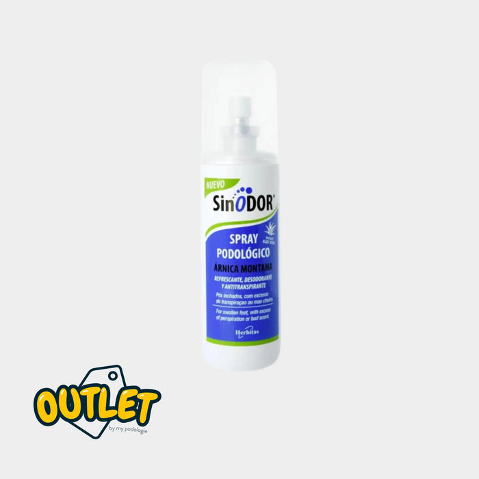 SinODOR Podiatry Spray - 100 ml - Herbitas // Short date Herbitas