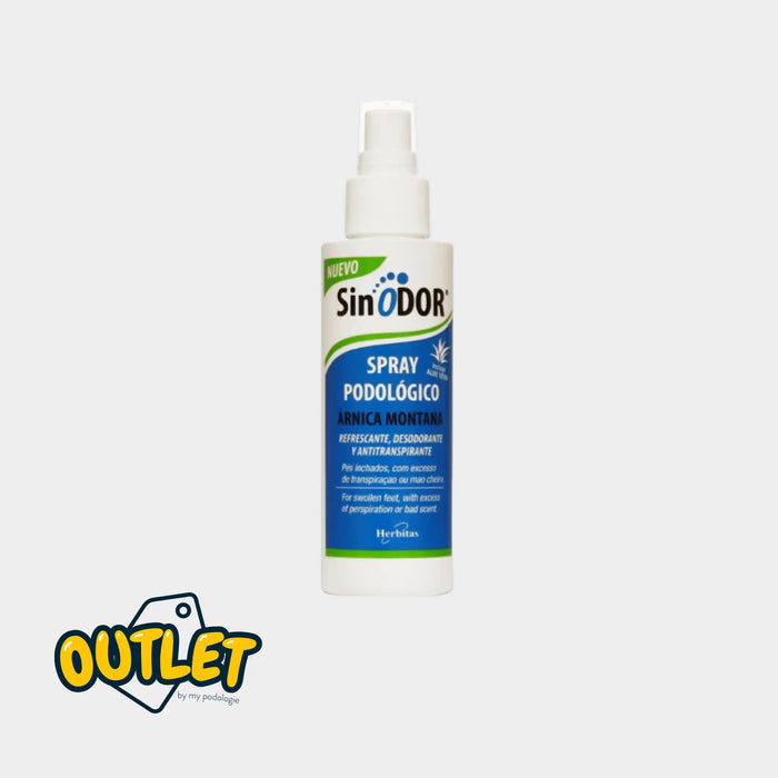SinODOR Podiatry Spray - 100 ml - Herbitas // Short date Herbitas
