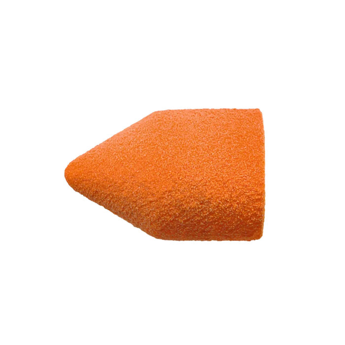 Orange Tip Caps SK-PODO X10 - Ø 5mm / 16mm - Fine, Medium or Coarse Grain - Lukas Podological Lukas Podological