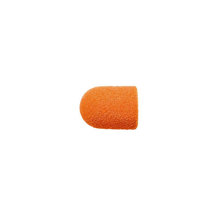 Orange Round Caps SK-PODO X10 - Ø 5mm / 16mm - Fine, Medium or Coarse Grain - Lukas Podological Lukas Podological  Medium-5