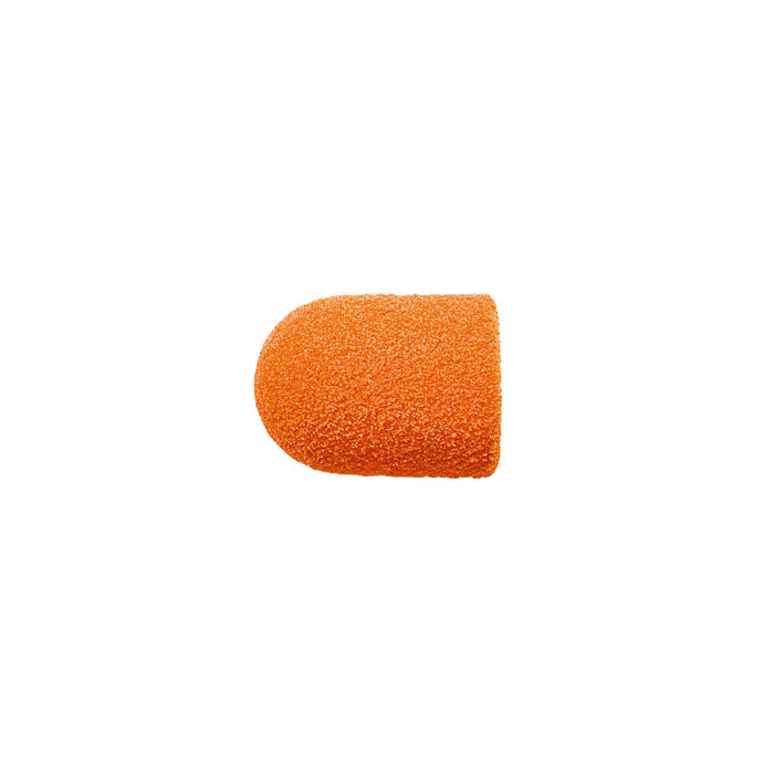 Orange Round Caps SK-PODO X10 - Ø 5mm / 16mm - Fine, Medium or Coarse Grain - Lukas Podological Lukas Podological  Medium-7