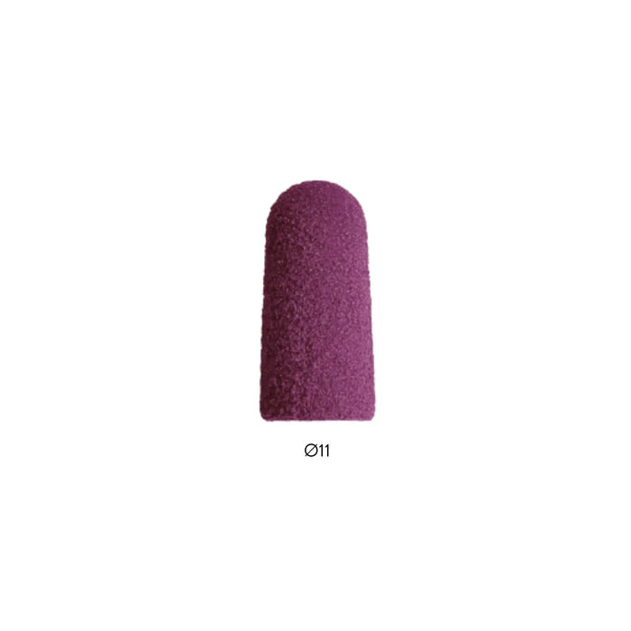 SK-THERMO X10 Colored Conical Caps - Ø 11mm - Medium or Coarse Grain - Lukas Podological Lukas Podological  Medium-11-mm