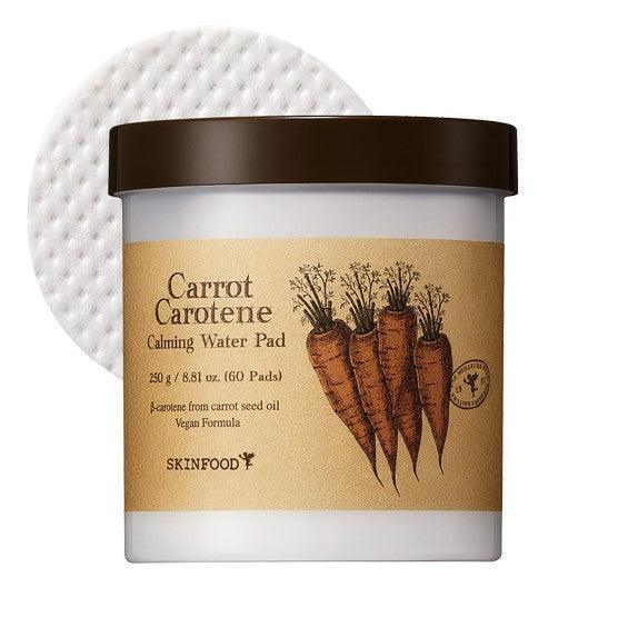 [SKINFOOD] Carrot Carotene Calming Water Pad 250g 60EA SKINFOOD