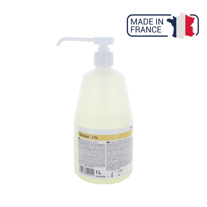 Skinsan 2% antiseptic soap - Various sizes - Anios Anios  1-L-Pump