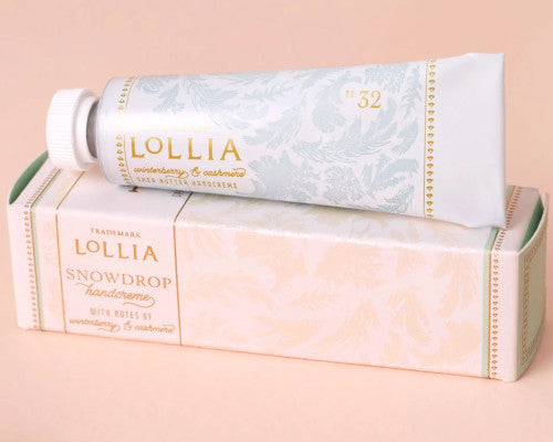Snowdrop Petite Treat Handcreme .33 oz