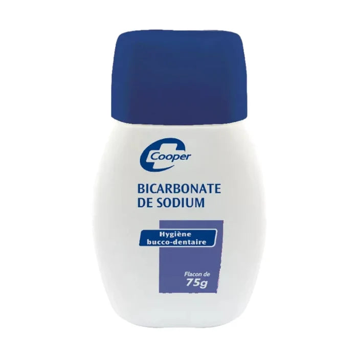 Powdered sodium bicarbonate 1 bottle 75g - Cooper - My Podologie