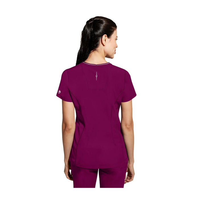 Sonia - Zipped V-neck tunic - Women - Healing Hands Healing Hands