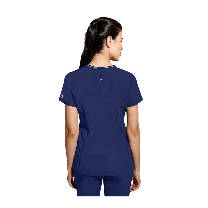 Sonia - Zipped V-neck tunic - Women - Healing Hands Healing Hands