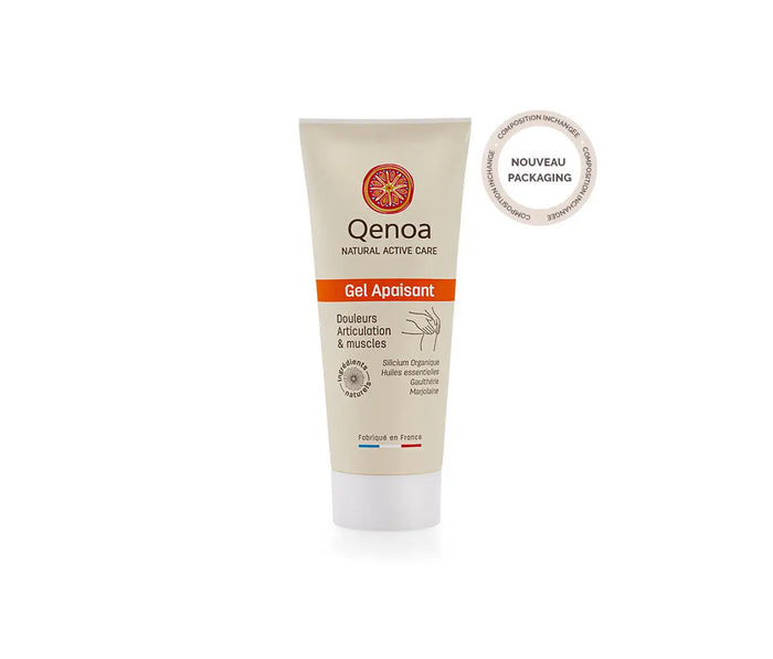 Soothing gel - 75ml and 200ml - Qenoa My Podologie