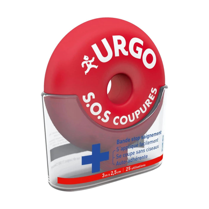 SOS Cuts - tape 3m x 2.5cm - Urgo Urgo
