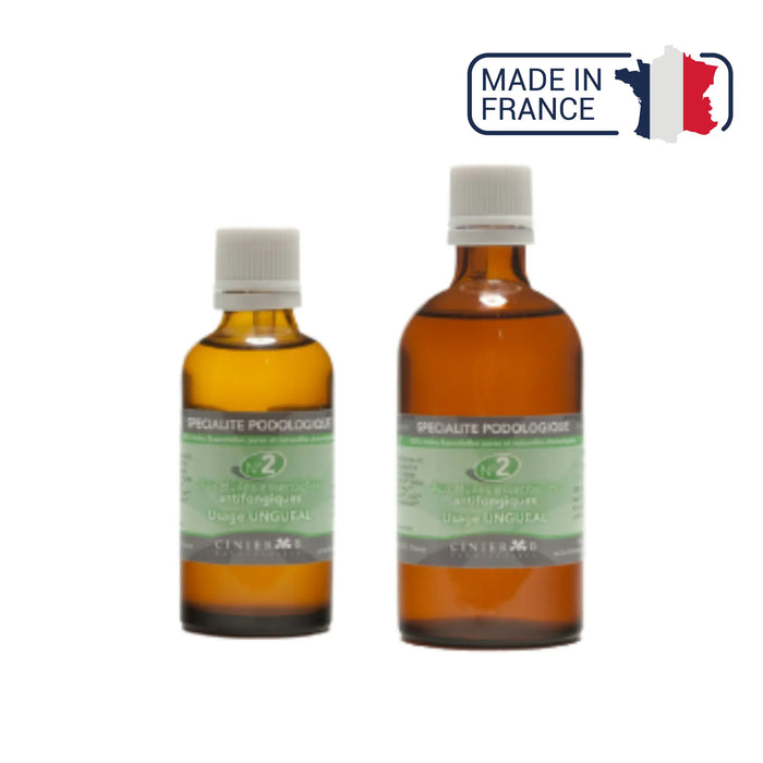Specialty No. 2 Nail Antifungal - 2 capacities - 100% HE Oil - Laboratoires Cinier B Laboratoires Cinier B