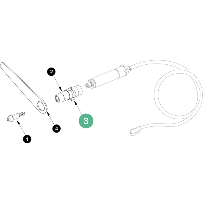 Star Ring for Clutch Shaft - Podolog Nova Pro Ruck