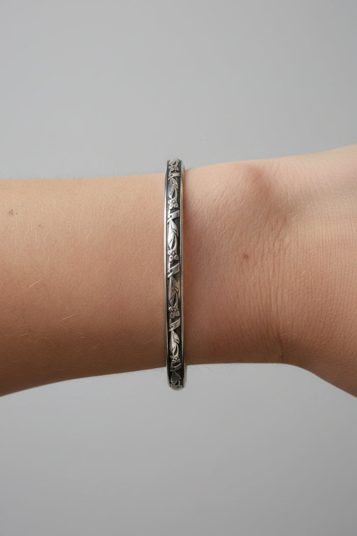 Jordan Sterling Silver Cuff - Wooten's
